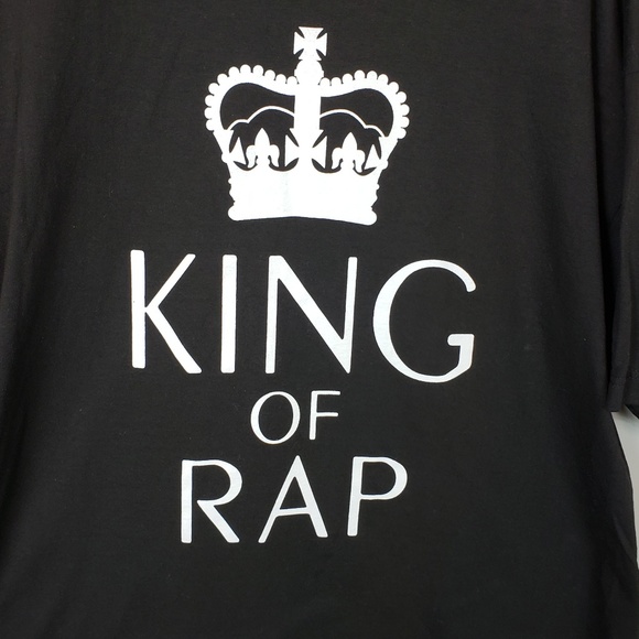 King of Rap Kurtis Blow 85 Hip Hop 2XL Shirt - Picture 1 of 4